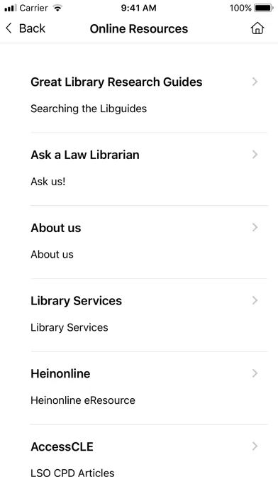 Law Society of Ontario Screenshots