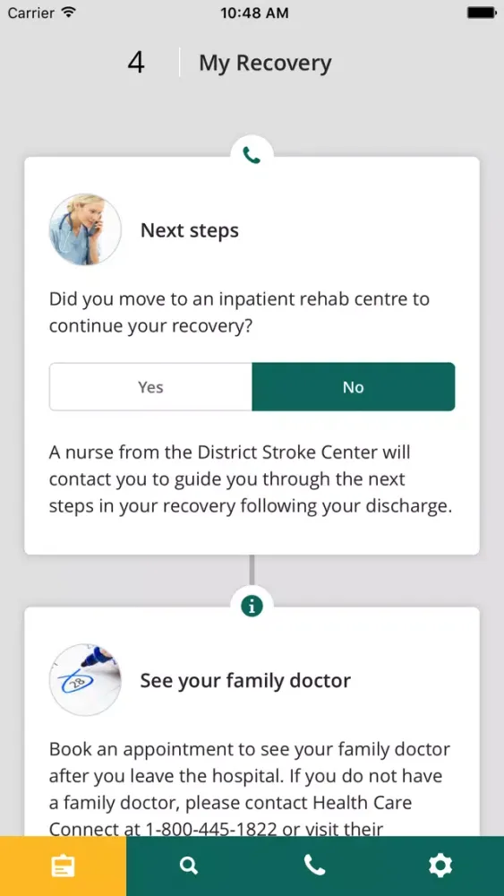 WRH My Care Journey应用截图