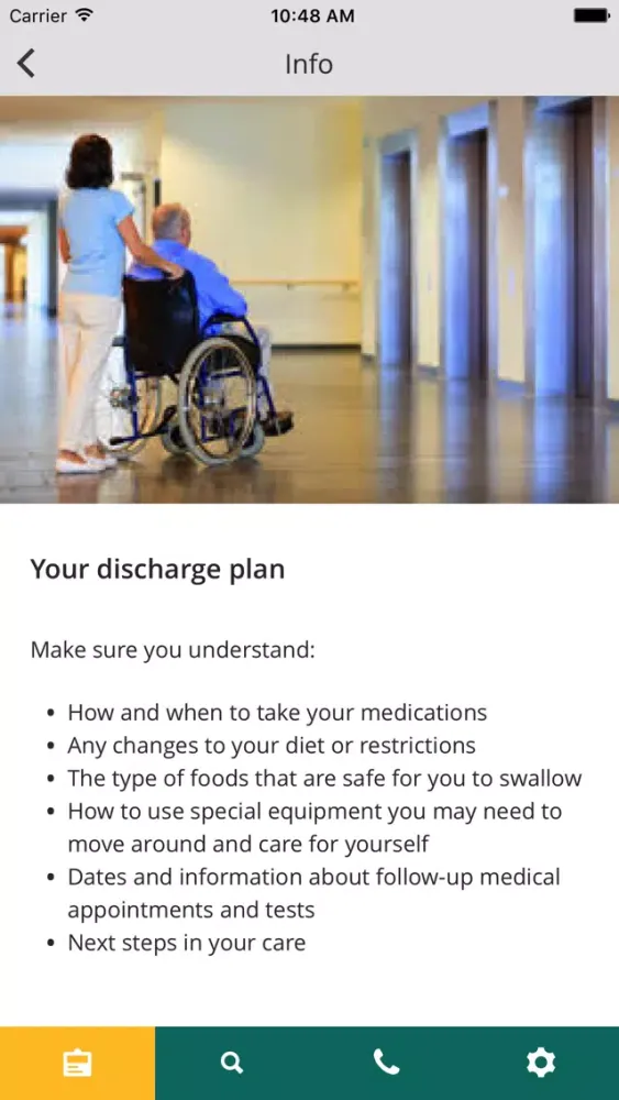 WRH My Care Journey应用截图