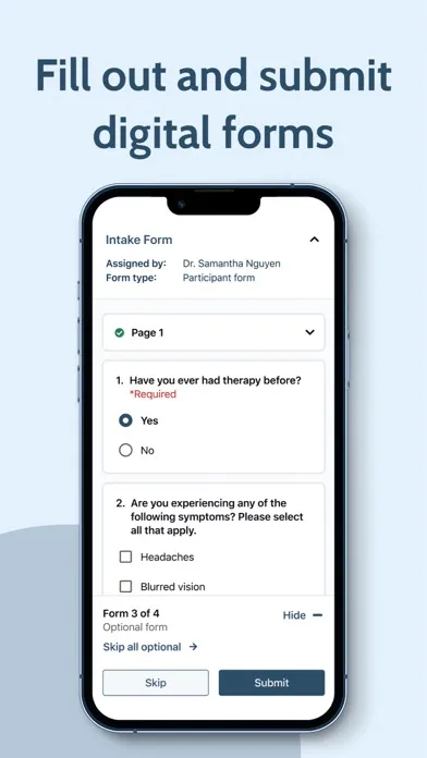 ภาพหน้าจอของ OnCall Health