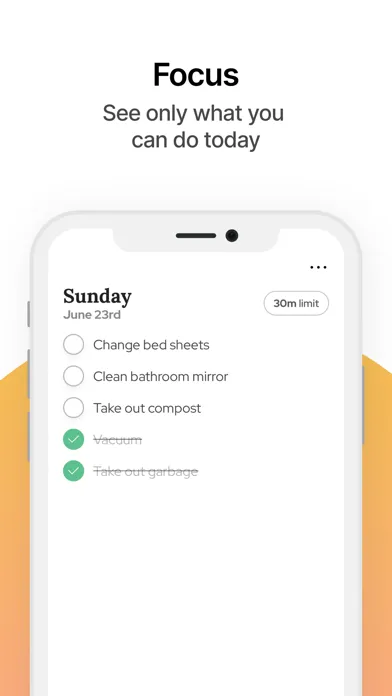 Kaji: Cleaning schedule Ekran Görüntüleri