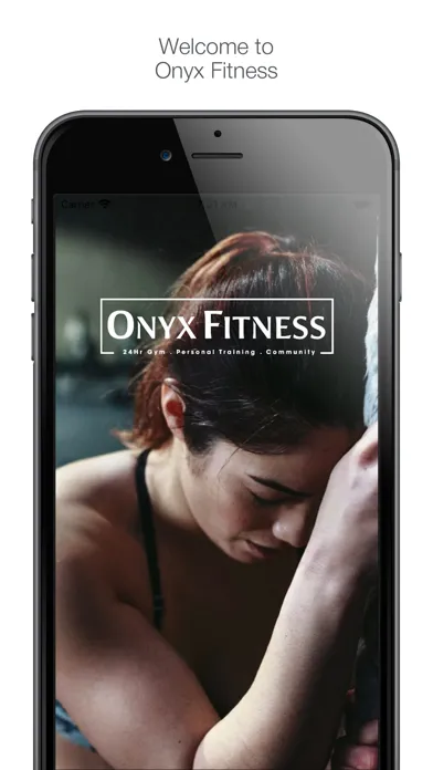Onyx Fitness Solutions应用截图