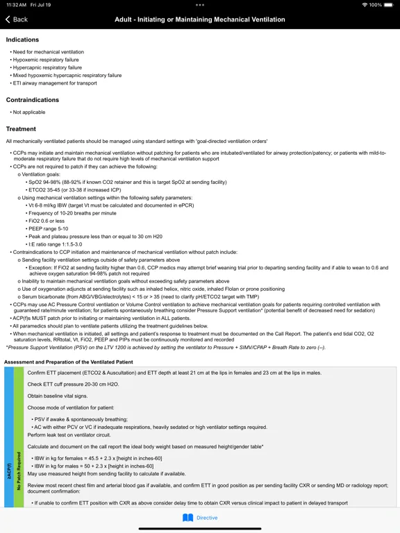 Ornge: Clinical Practice iPad  Screenshots
