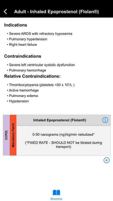 Ornge: Clinical Practice Screenshots
