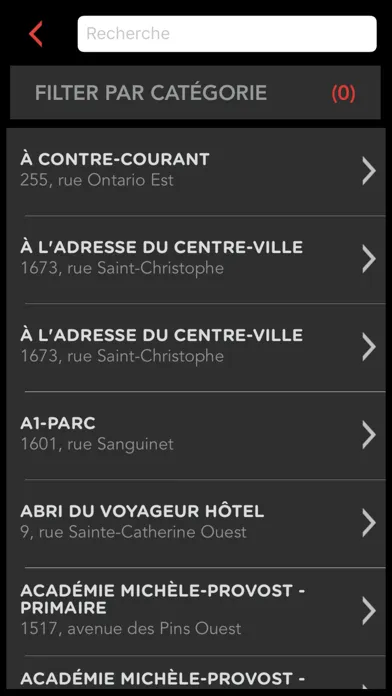 Montréal à la carte – Centre-ville應用截圖