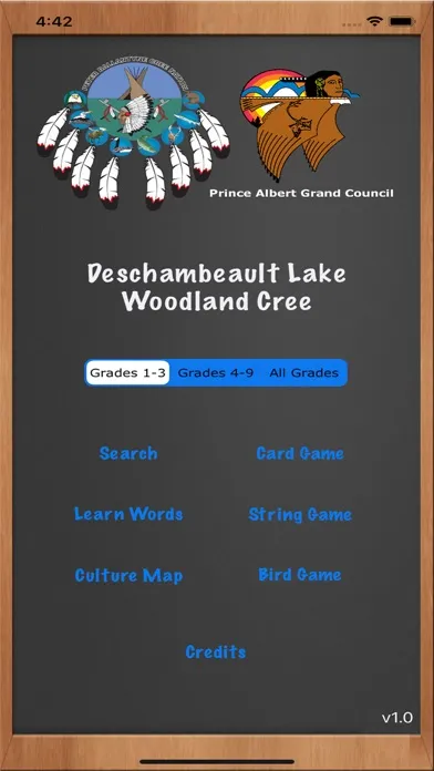 Learn DL Woodland Cree應用截圖