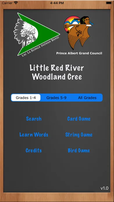 Learn LRR Woodland Cree স্ক্রিনশট