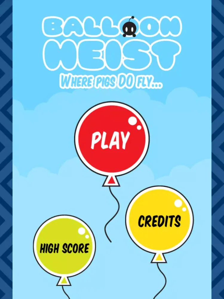 Balloon Heist iPad 應用截圖