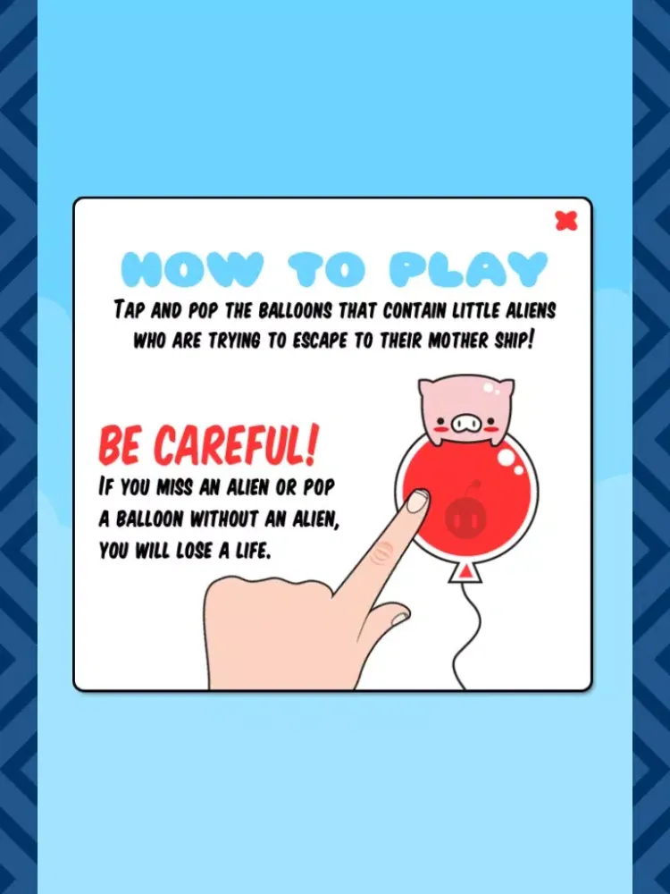 Balloon Heist iPad 應用截圖