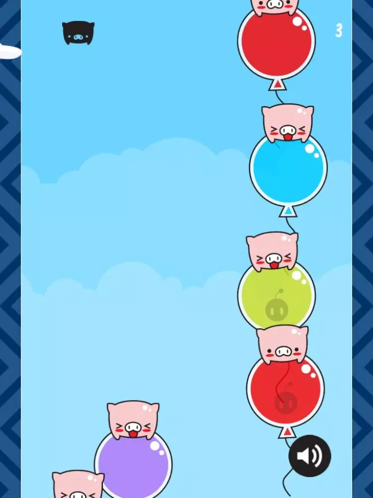 Balloon Heist iPad 應用截圖