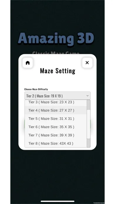 A-Mazing 3D Pro: Classic Maze. Screenshots