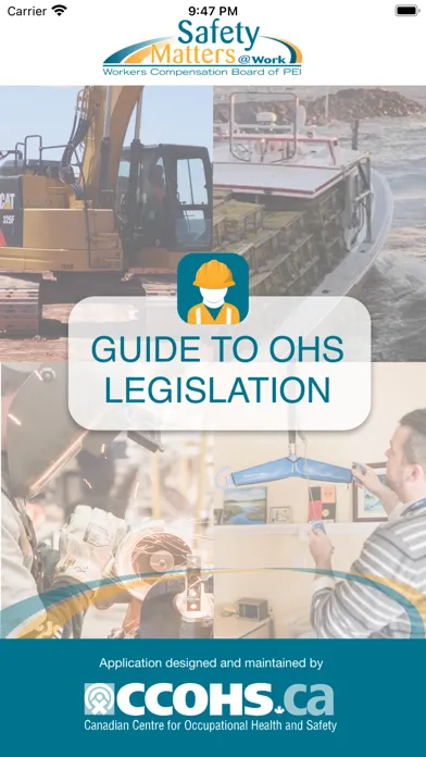 PEI Guide to OHS Legislation Ekran Görüntüleri