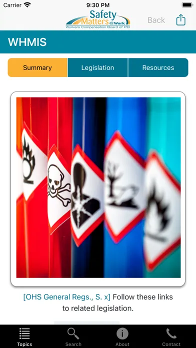 PEI Guide to OHS Legislation Ekran Görüntüleri