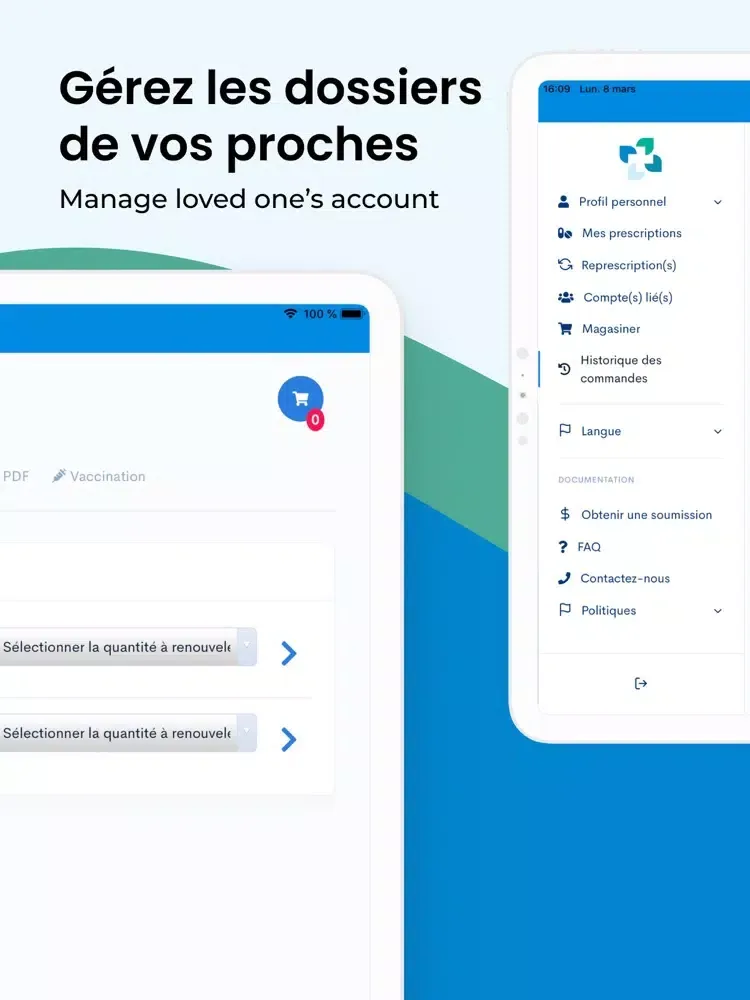 Screenshot di Pharmacie syndicale iPad 