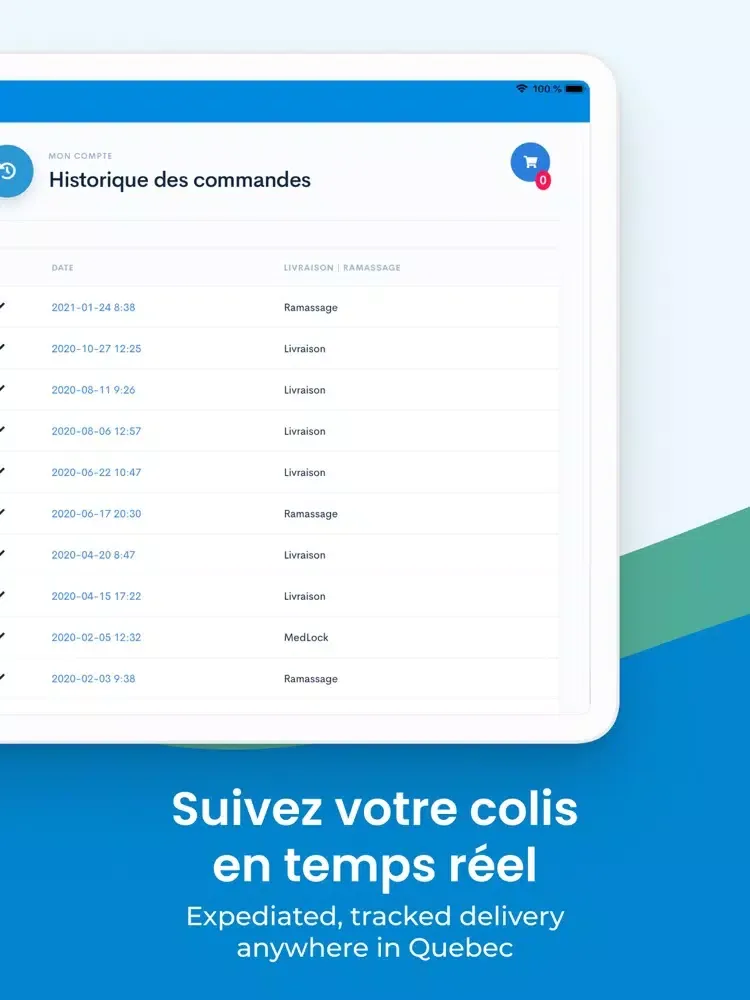 Screenshot di Pharmacie syndicale iPad 