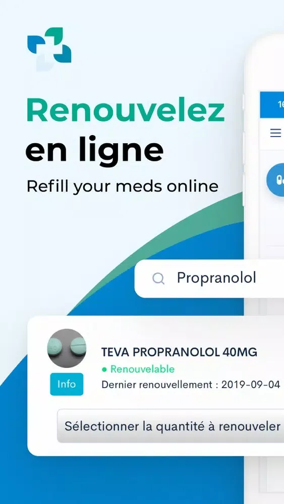 Screenshot di Pharmacie syndicale
