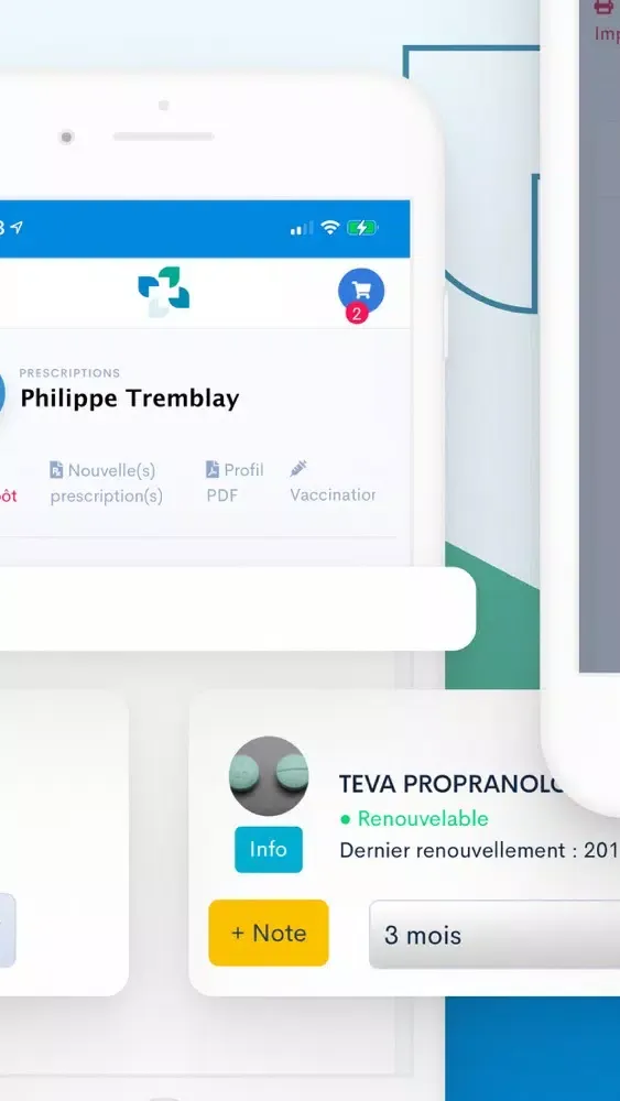 Screenshot di Pharmacie syndicale