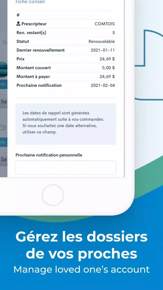 Screenshot di Pharmacie syndicale