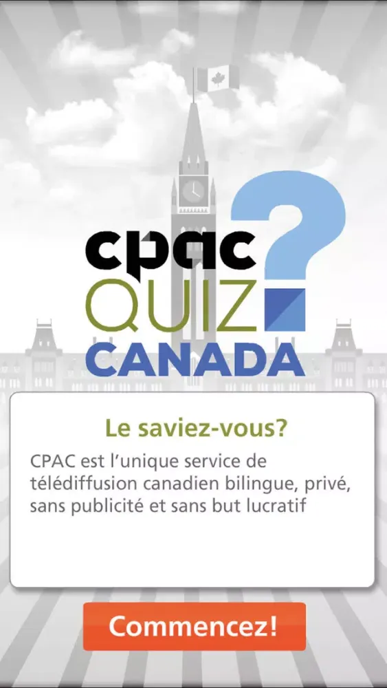 تصاویر CPAC Quiz Canada