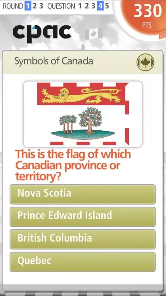 تصاویر CPAC Quiz Canada