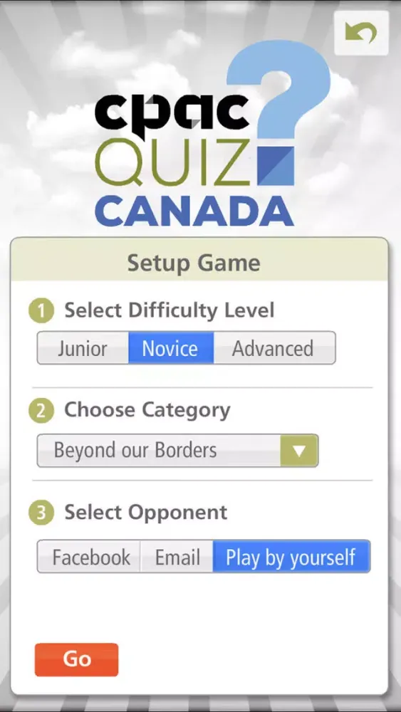 تصاویر CPAC Quiz Canada