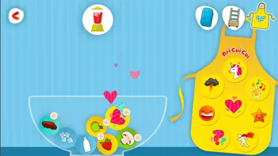 Ari Cui Cui cuisine-surprise স্ক্রিনশট