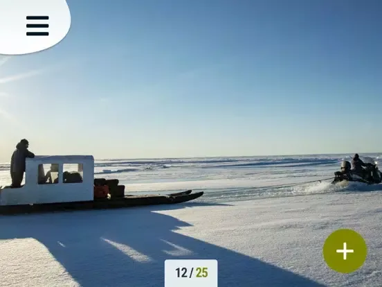 Discover the Arctic iPad 应用截图