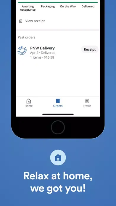 PNW Delivery स्क्रीनशॉट