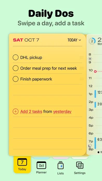 Finalist: 2025 Planner スクリーンショット
