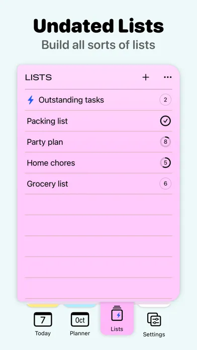 Finalist: 2025 Planner スクリーンショット