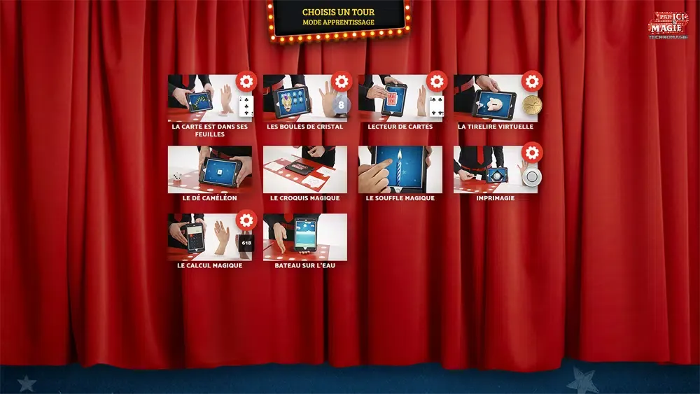 Capturas de pantalla de Par ici la magie – Technomagie