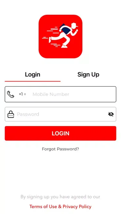 ProntoApp Delivery应用截图