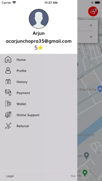 ProntoApp Delivery应用截图
