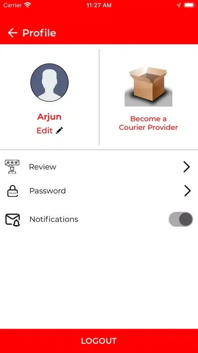 ProntoApp Delivery应用截图
