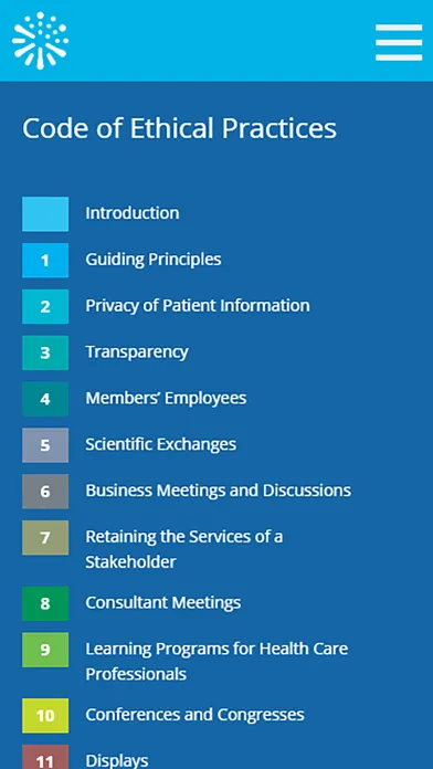 IMC Ethics Guide स्क्रीनशॉट