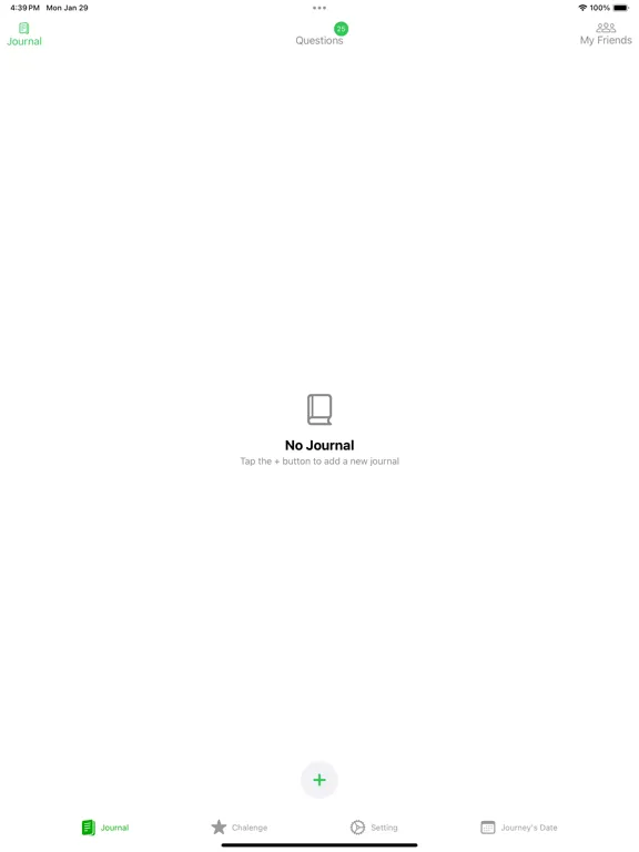 Captures d'écran de Every Day - Journal iPad 