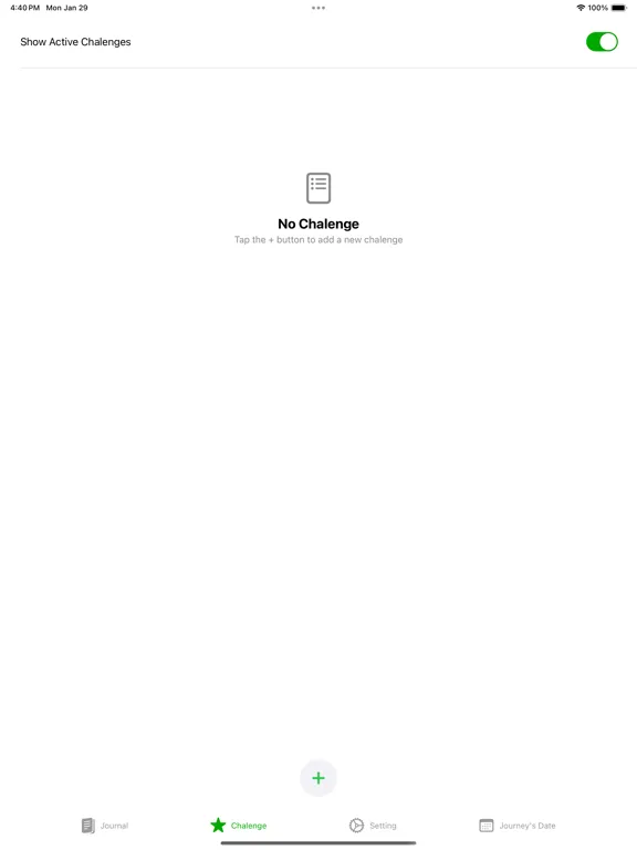 Captures d'écran de Every Day - Journal iPad 