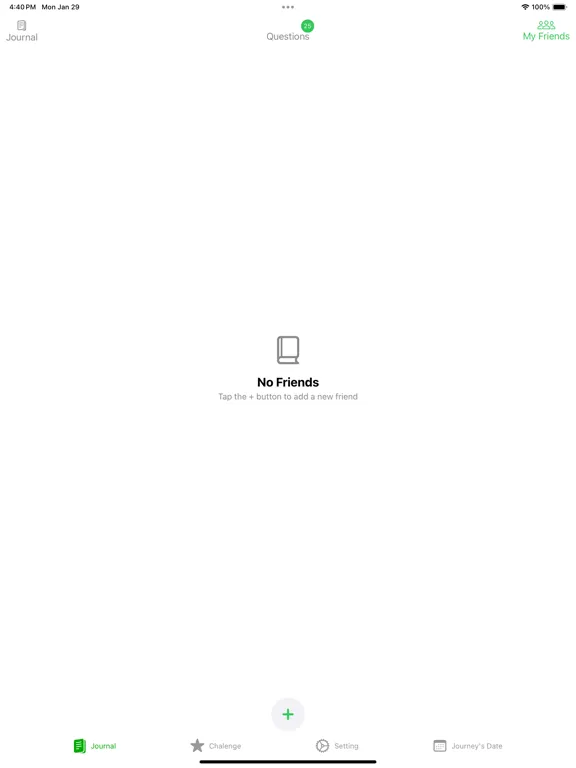Captures d'écran de Every Day - Journal iPad 