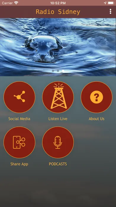Radio Sidney স্ক্রিনশট