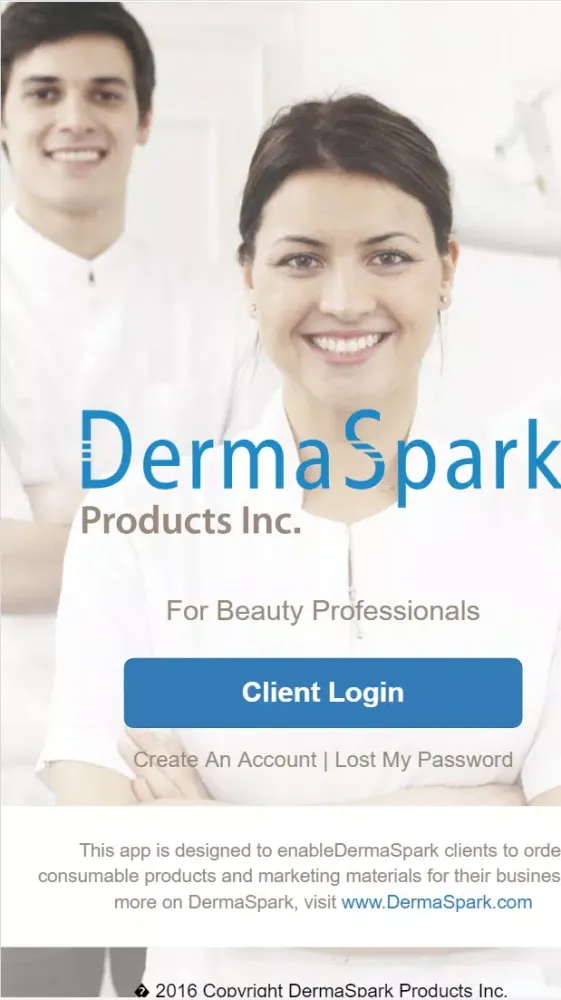 Скриншоты DermaSpark