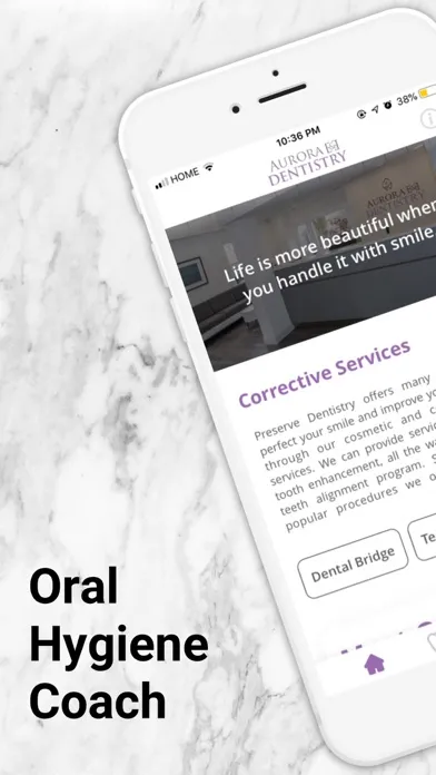 Oral Hygiene Coach Screenshots