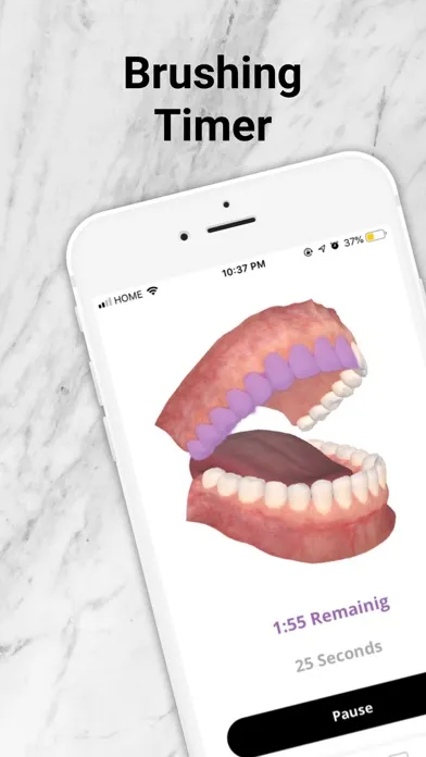 Oral Hygiene Coach Screenshots