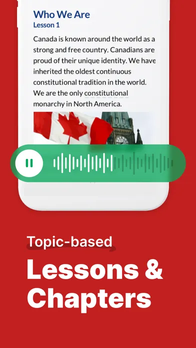 Captures d'écran de Canadian Citizenship 2024 Test