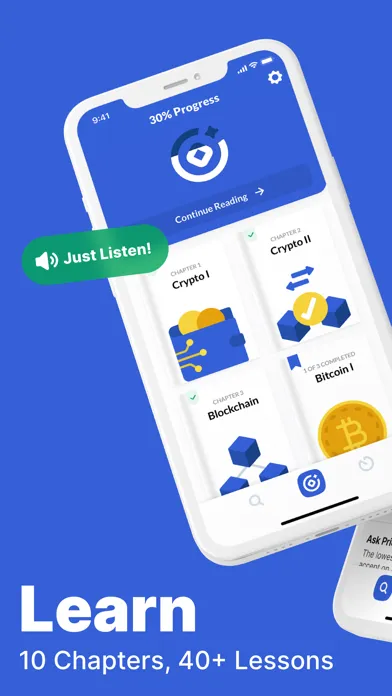ภาพหน้าจอของ Crypto 101: The Ultimate Guide
