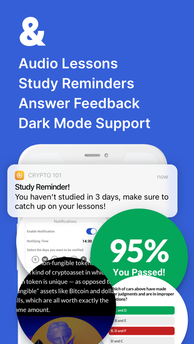 Screenshot di Crypto 101: The Ultimate Guide