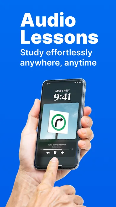 Ảnh chụp màn hình của ICBC Knowledge Test Prep