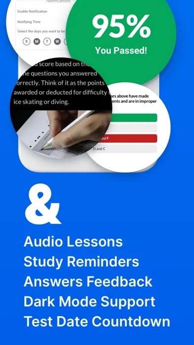 Ảnh chụp màn hình của ICBC Knowledge Test Prep