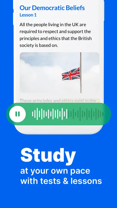 Life in the UK Test 2024 스크린샷