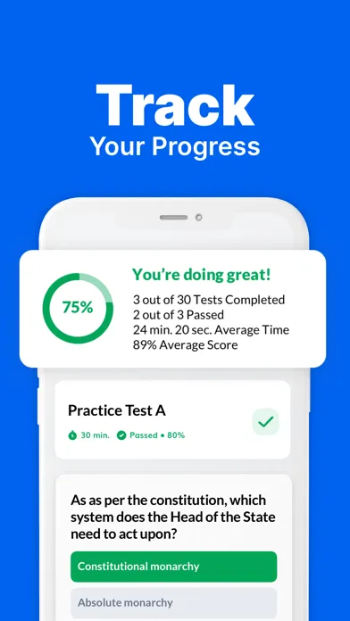 Life in the UK Test 2024 스크린샷