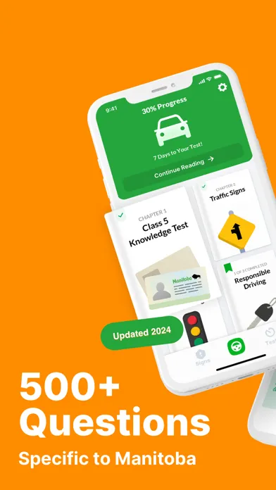 صور Manitoba Class 5 Driving Test